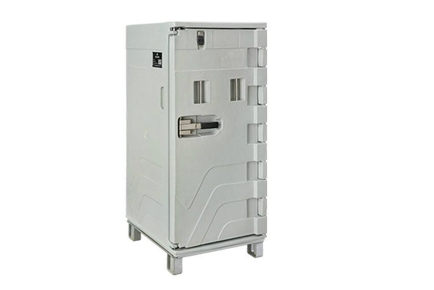 CARGOLINE ISOTHERME CONTAINER 500L
OP PALLETFRAME (4 POTEN)