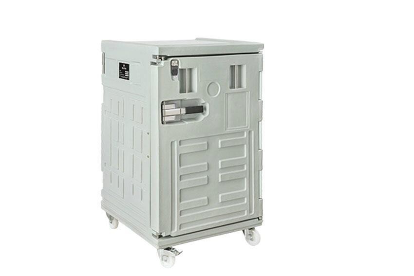 CARGOLINE ISOTHERME CONTAINER 370L
OP 4 WIELEN