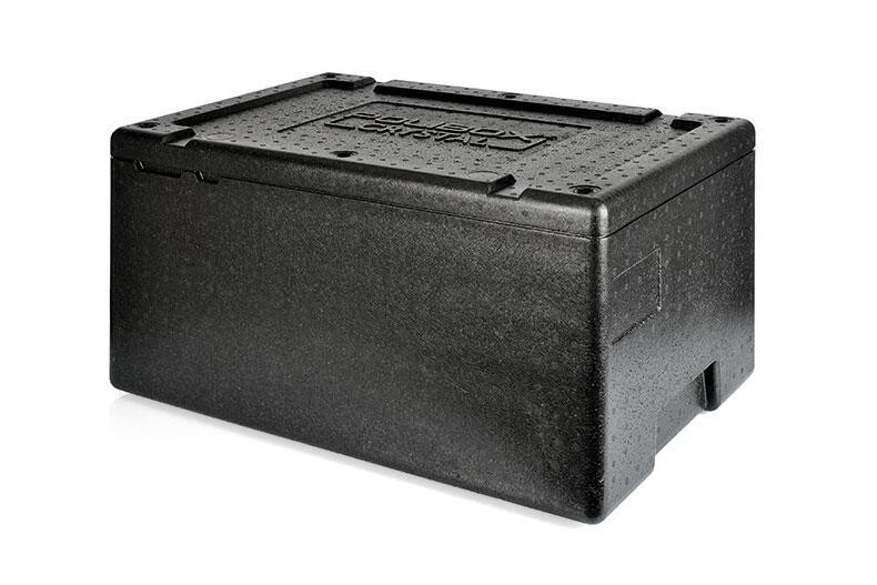 POLIBOX 240 GN1/1 CRYSTAL - 45,4L
600X400X300MM