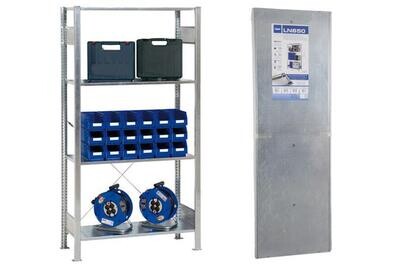 KIT VERZINKT BASISREK 1000X600X2000 MM
VERPAKT ONDER FOLIE