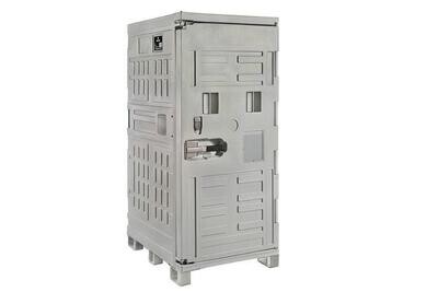 CARGOLINE ISOTHERME CONTAINER 775L
OP PALLETFRAME (6 POTEN)