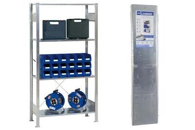 KIT VERZINKT BASISREK 1000X400X2000MM
VERPAKT ONDER FOLIE