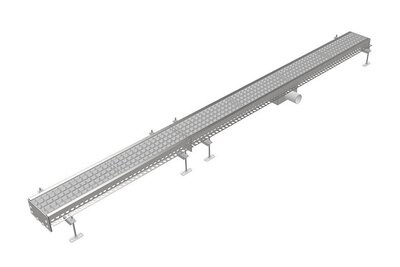 BAKGOOT RVS 150X3000MM
CENTRALE AFVOER �75MM HORIZONTAAL