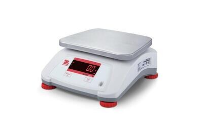 VALOR 2000 WEEGSCHAAL - MAX 3KG +/- 0,5G
ABS UITVOERING, RVS PLATEAU 242X190MM