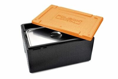POLIBOX 240 GN1/1 CRYSTAL - 45,4L
600X400X300MM
