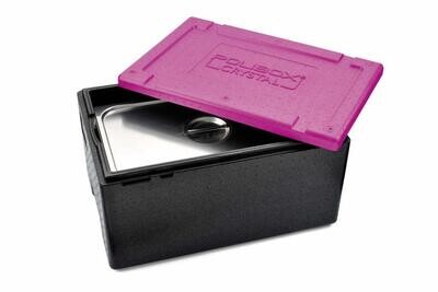POLIBOX 240 GN1/1 CRYSTAL - 45,4L
600X400X300MM