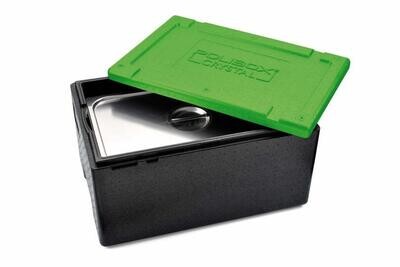 POLIBOX 240 GN1/1 CRYSTAL - 45,4L
600X400X300MM