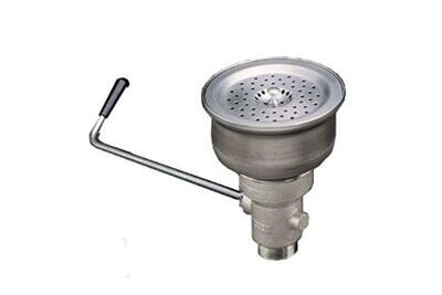 VENTIEL 1 1/2' MET KORF - HENDEL GEBOGEN