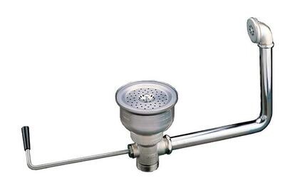 VENTIEL 1 1/2' MET KORF - HENDEL RECHT