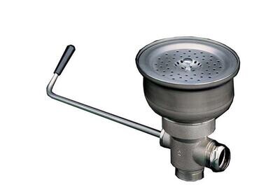 VENTIEL 1 1/2' MET KORF - HENDEL GEBOGEN