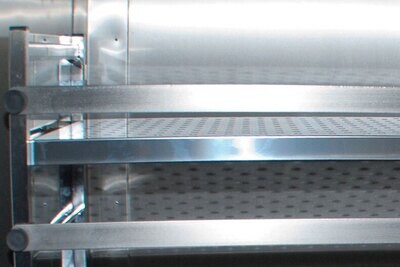 RVS SLINGERLIJST 1200MM
PROFIEL 40X5MM STELSCHROEF VERZINKT