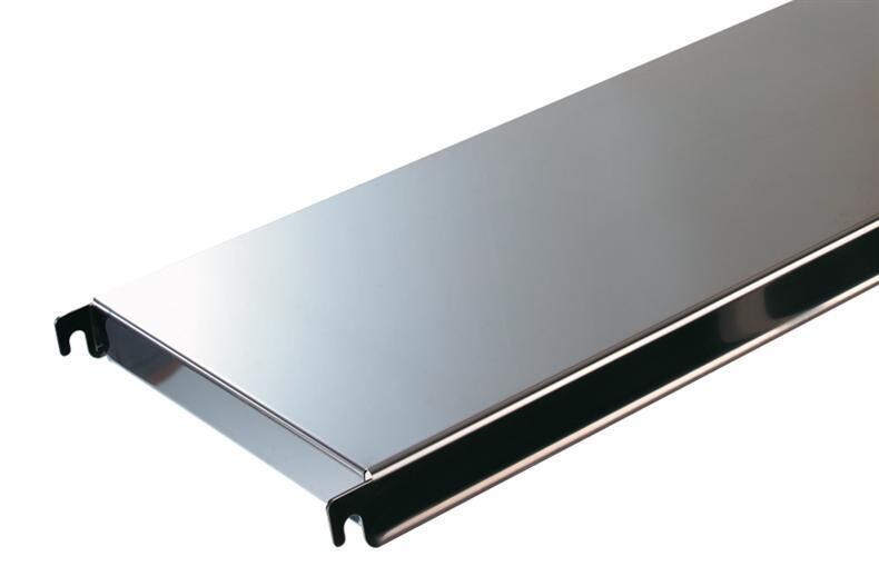 RVS VOLLE PLAAT 900X600MM