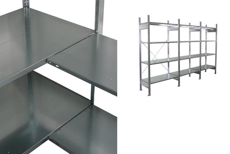 SET VAN 2VERZINKTE LANGSVERBINDER
2 HOEKVERBINDINGEN - 1300MM