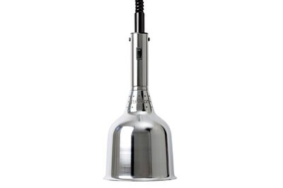 LINUM WARMHOUDLAMP STANDAARD H=360MM - �180MM - LAMP 250W INCL.