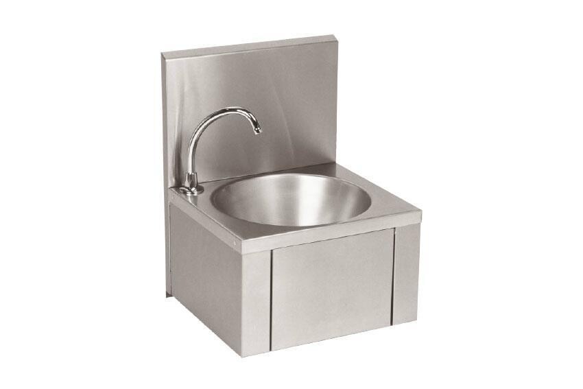 RVS HANDWASBAKJE MET ROND SPOELBAKJE
350X380X540MM - LMASBN