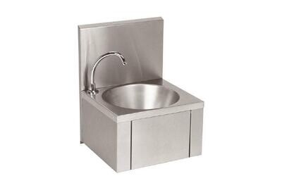 RVS HANDWASBAKJE MET ROND SPOELBAKJE
350X380X540MM - LMASBN