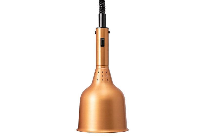 LINUM WARMHOUDLAMP STANDAARD H=360MM - �180MM - LAMP 250W INCL.