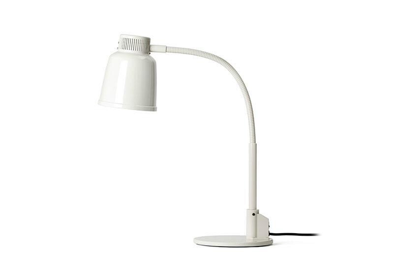 VRIJSTAANDE WARMHOUDLAMP FOCUS LPF H = 635MM - DIA 180MM - LAMP 250W INCL