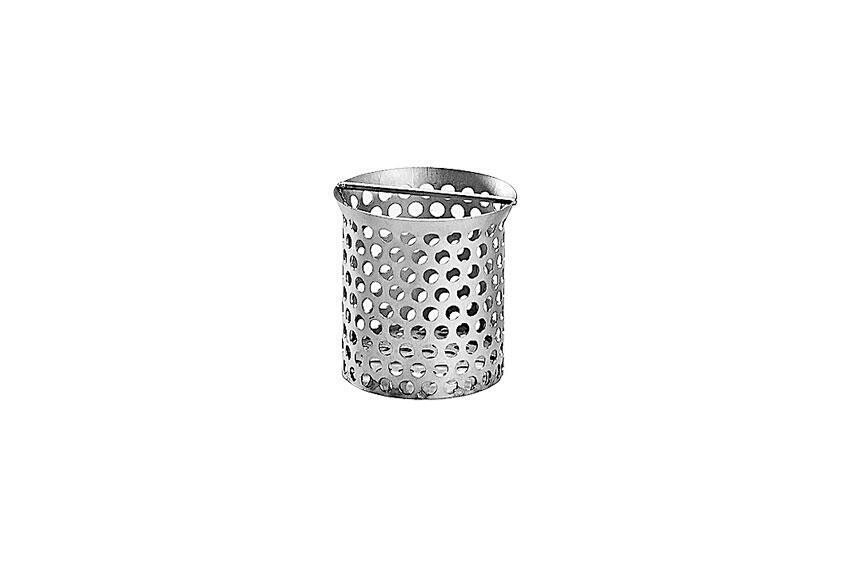 UITNEEMBARE RVS MAND - �80MM