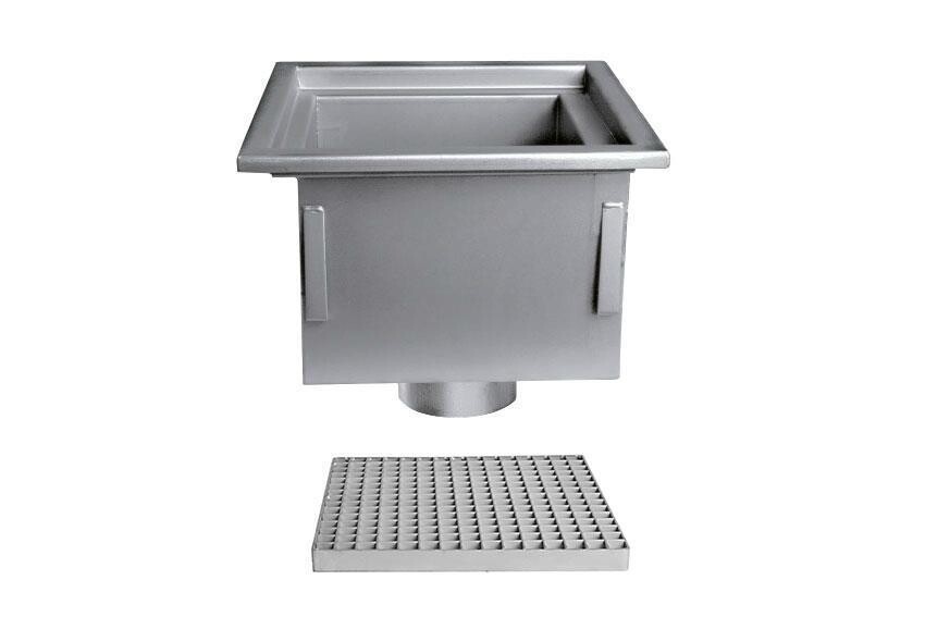 RVS VLOERAFVOERPUT 300X300MM
VERTICALE AFVOER 125MM