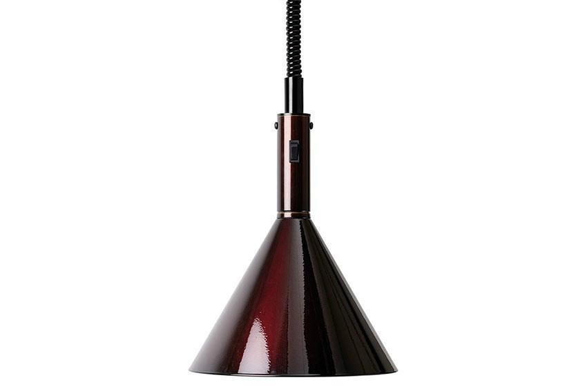 LINUM WARMHOUDLAMP RETRO H=360MM - �280MM - LAMP 250W INCL.