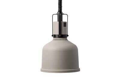 LINUM WARMHOUDLAMP FOCUS MO H = 250MM - DIA 200MM - LAMP 250W INCL