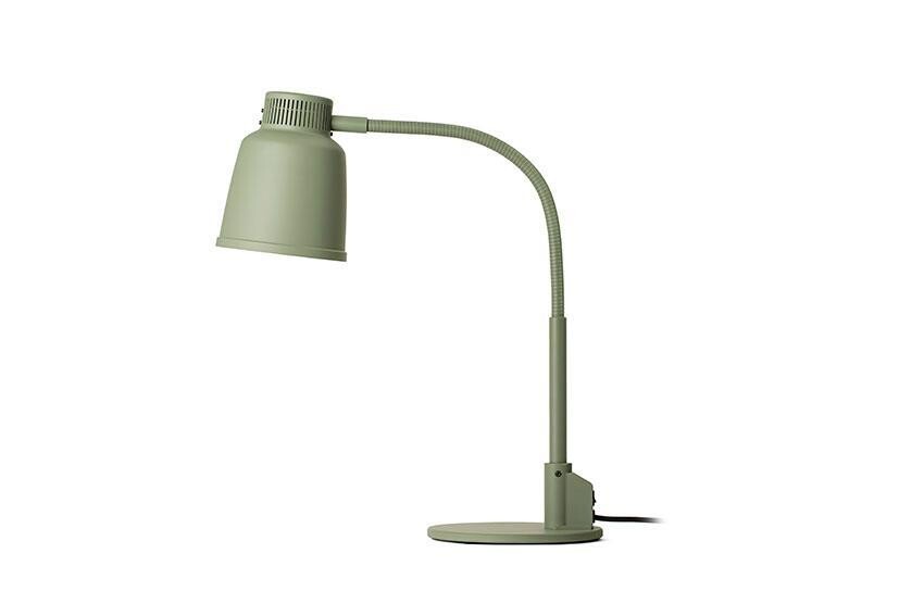 VRIJSTAANDE WARMHOUDLAMP FOCUS LPF H = 635MM - DIA 180MM - LAMP 250W INCL