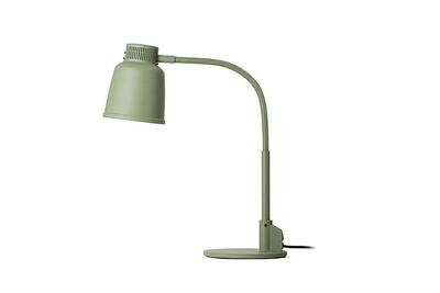VRIJSTAANDE WARMHOUDLAMP FOCUS LPF H = 635MM - DIA 180MM - LAMP 250W INCL