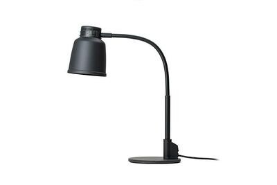 VRIJSTAANDE WARMHOUDLAMP FOCUS LPF H = 635MM - DIA 180MM - LAMP 250W INCL