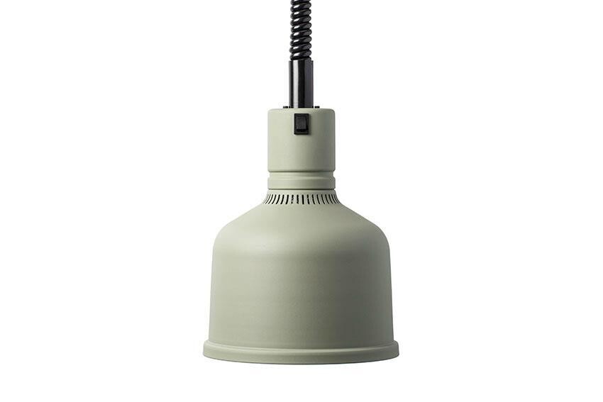 LINUM WARMHOUDLAMP FOCUS MS H = 250MM - DIA 200MM - LAMP 250W INCL