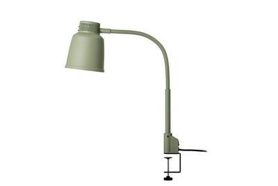 VRIJSTAANDE WARMHOUDLAMP LPF MET KLEM H = 635MM - DIA 180MM - LAMP 250W INCL