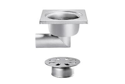 RVS VLOERAFVOERPUT 200X200MM
ZIJDELINGSE AFVOER 63MM - ZWARE LASTEN
