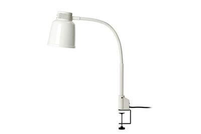 VRIJSTAANDE WARMHOUDLAMP LPF MET KLEM H = 635MM - DIA 180MM - LAMP 250W INCL