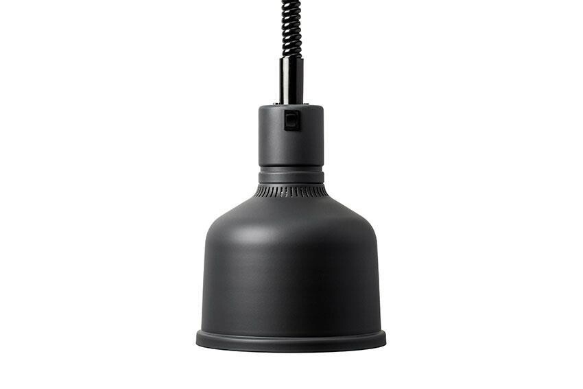 LINUM WARMHOUDLAMP FOCUS MS H = 250MM - DIA 200MM - LAMP 250W INCL