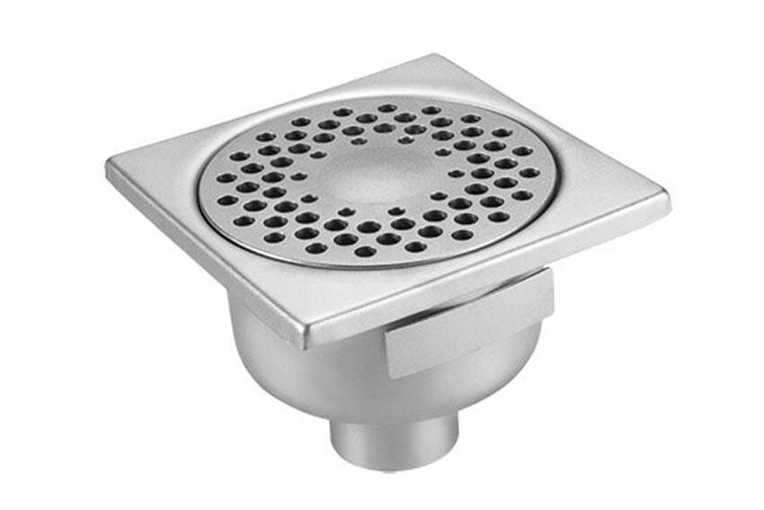 RVS VLOERAFVOERPUT 150X150MM
VERTICALE AFVOER 50MM
