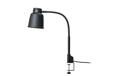 VRIJSTAANDE WARMHOUDLAMP LPF MET KLEM H = 635MM - DIA 180MM - LAMP 250W INCL