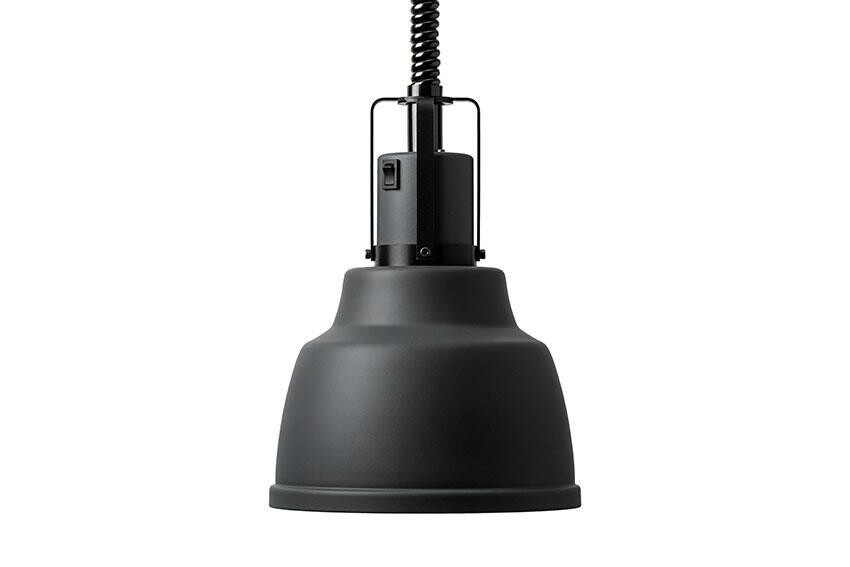 LINUM WARMHOUDLAMP FOCUS IO H = 250MM - DIA 220MM - LAMP 250W INCL