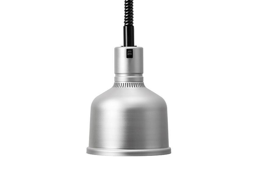 LINUM WARMHOUDLAMP FOCUS MS H = 250MM - DIA 200MM - LAMP 250W INCL