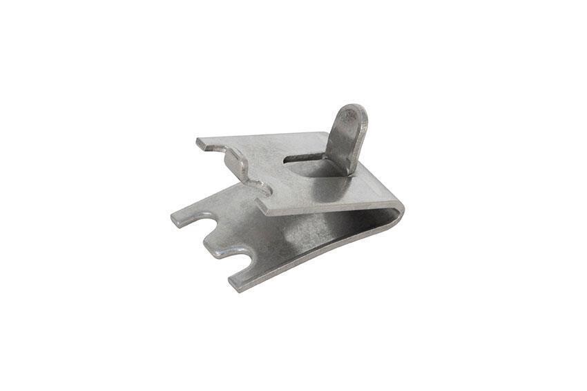 TAQUET - MET OPSTAND - 22MM - RVS
