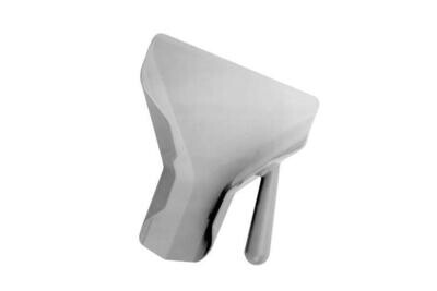 KUNSTSTOF FRIETSCHEP - 235X205X50MM
1 HANDVAT RECHTS