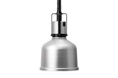 LINUM WARMHOUDLAMP FOCUS MO H = 250MM - DIA 200MM - LAMP 250W INCL