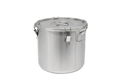 SOEPCONTAINER - 25L
MET ZIJDELINGSE HANDVATTEN