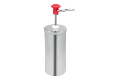 STANDAARD RVS SAUSDISPENSER
INOX POT 2.25L INCL DEKSEL, PER STUK