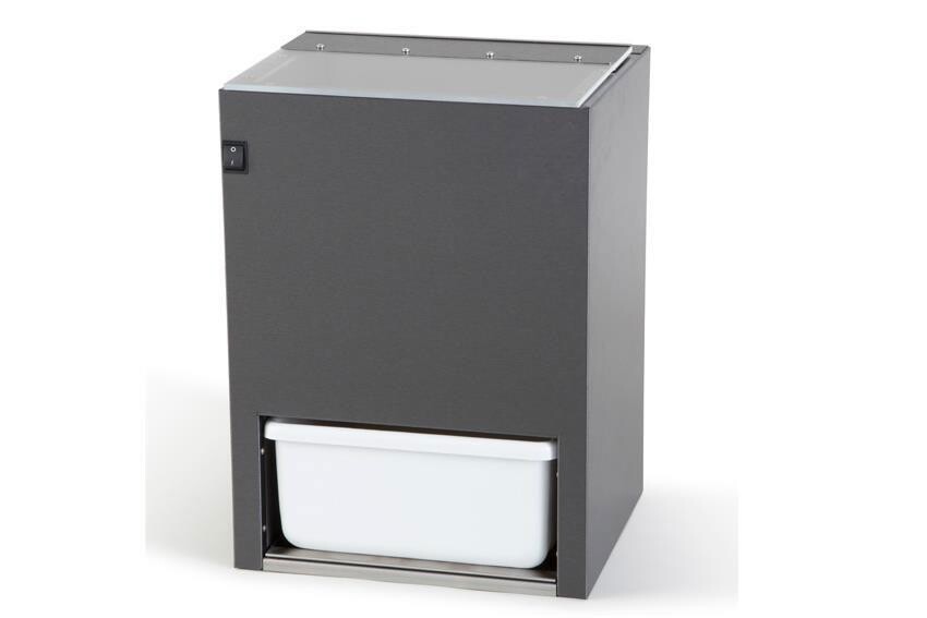 LINEOPLUS CRUSHER - 5KG/MIN
BLACK EDITION