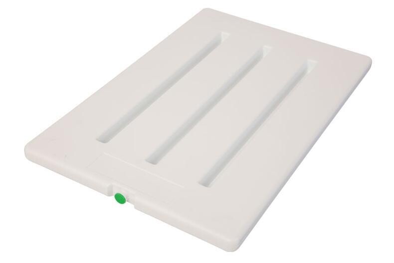 EUTECT. PLAAT 60X40 -3�C - GROENE DOP
600X400X28MM
