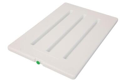 EUTECT. PLAAT 60X40 -3�C - GROENE DOP
600X400X28MM