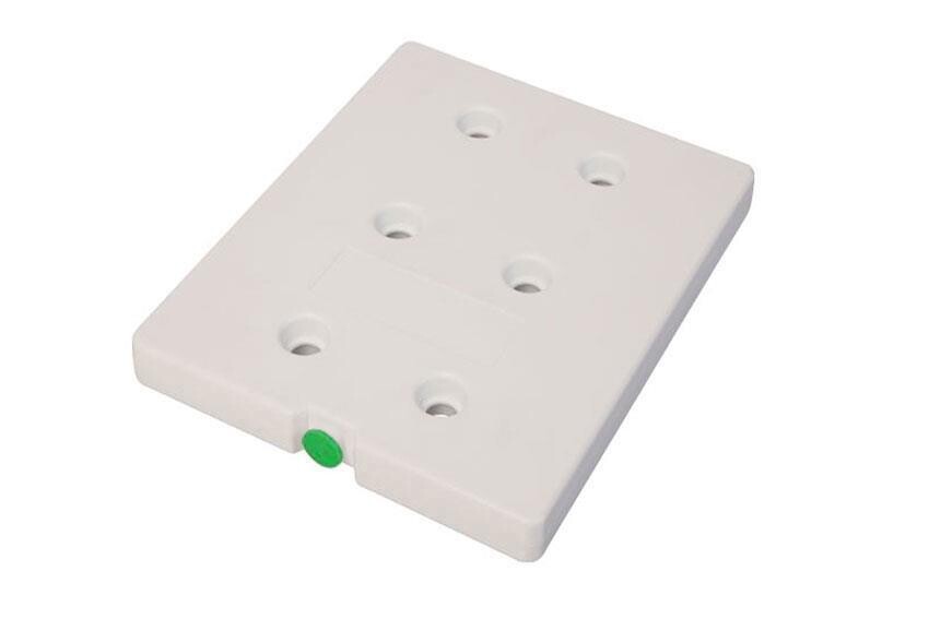 EUTECT. PLAAT PL480 -3�C - GROENE DOP
480X280X28MM