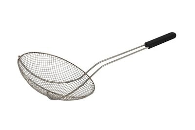 FRIETSPAAN RVS - �280MM
GEVLOCHTEN DRAAD - KUNSTSTOF HANDVAT