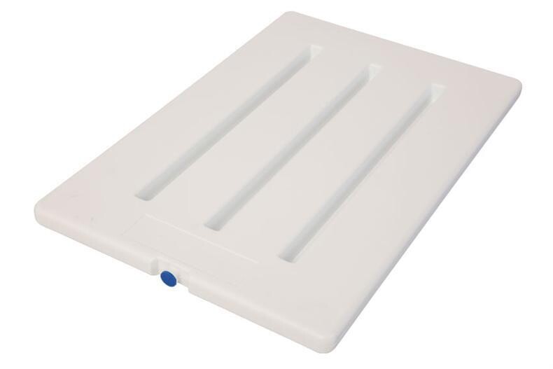 EUTECT. PLAAT 60X40 -12�C - BLAUWE DOP
600X400X28MM