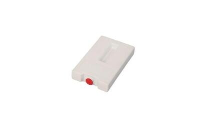 EUTECT. PLAAT GN1/9 -16�C - RODE DOP
176X108X30MM
